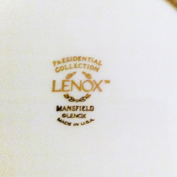 Lenox Dining Lenox Bread Plate Presidential Collection Set Of 4